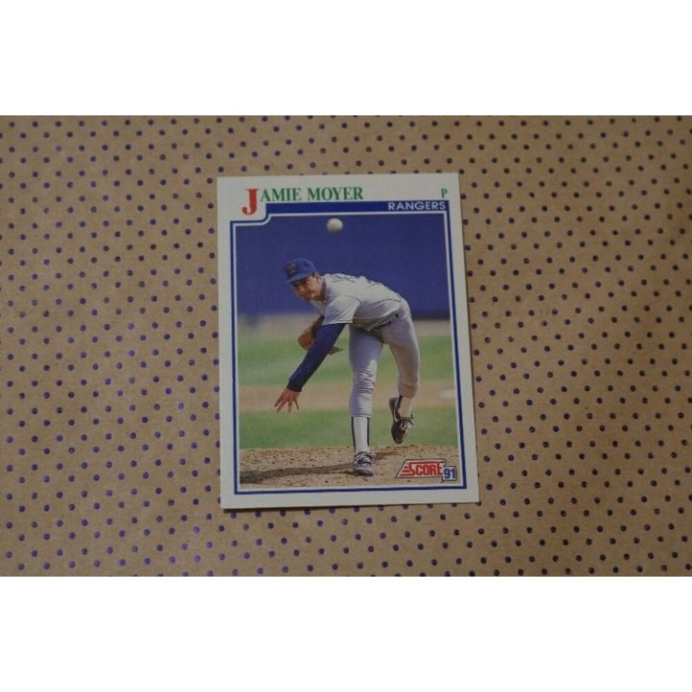 Jamie Moyer #437 Baseball Card (1991)